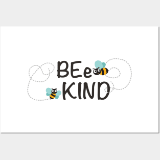 Bee Kind Posters and Art